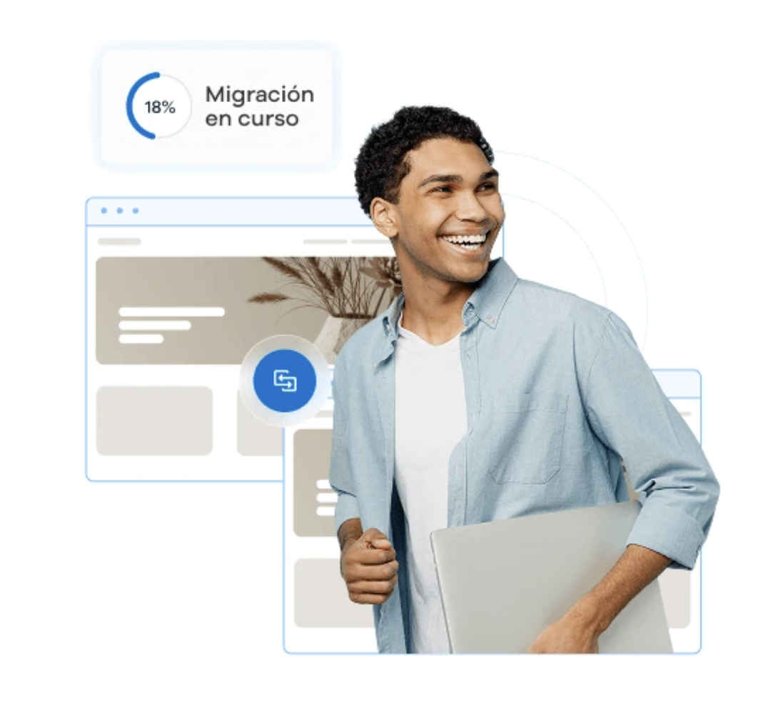 Migración rápida y gratuita de WordPress